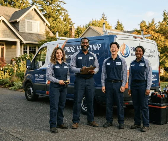 Heat Pump Installation company in Freeburg, MO
